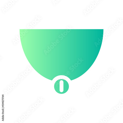 cctv camera gradient icon