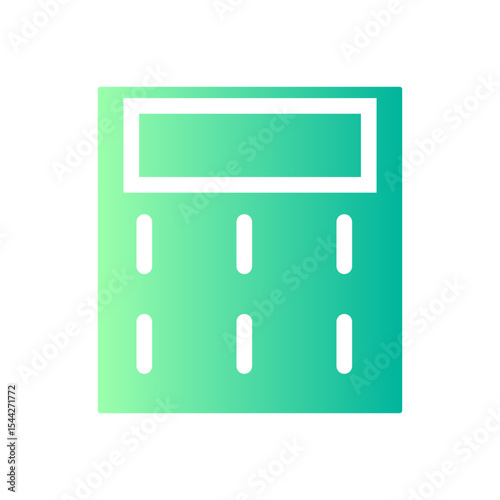 calculator gradient icon