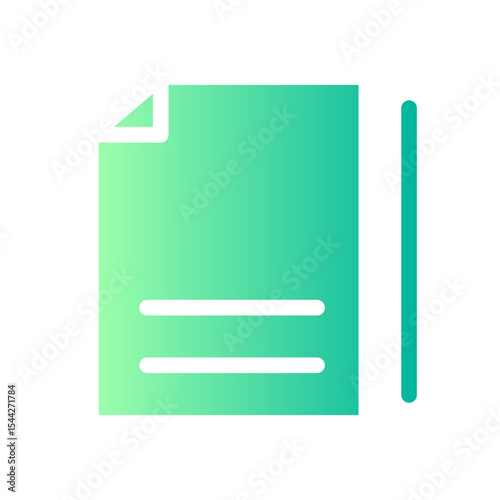file gradient icon