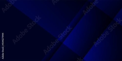 Dark blue modern business abstract background. Vector illustration design for presentation, banner, cover, web, flyer, card, poster, wallpaper, texture, slide, magazine,