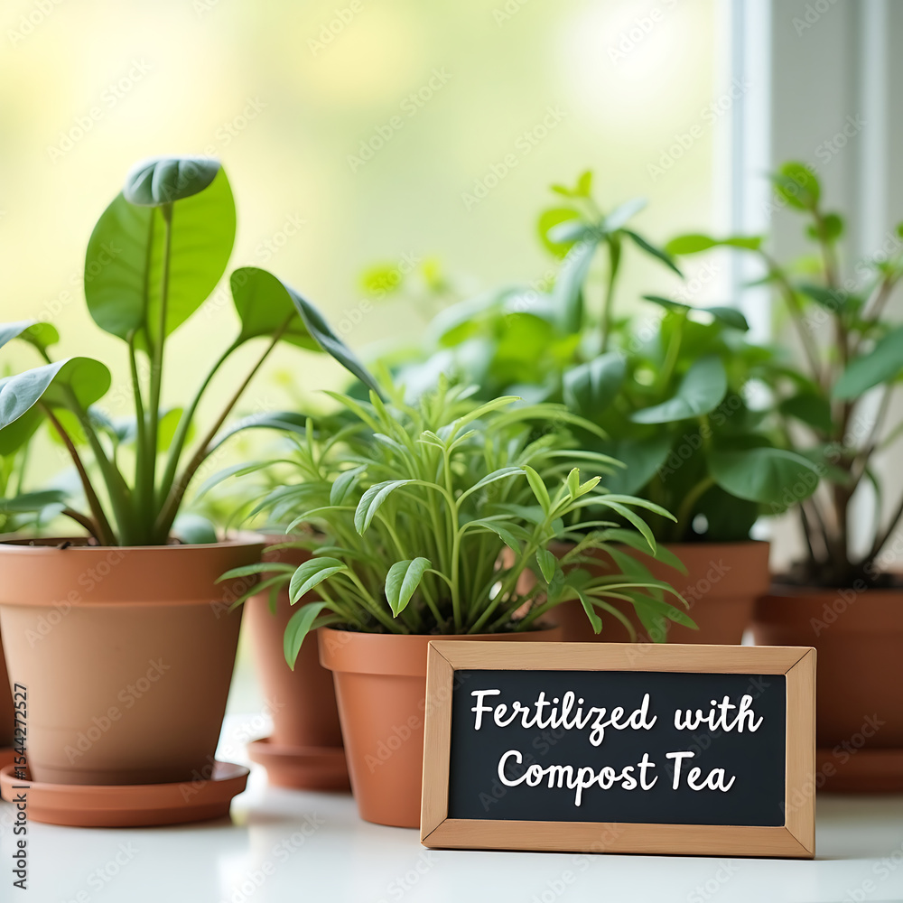Fototapeta premium plant in a pot