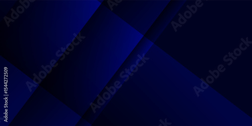 Dark blue modern business abstract background. Vector illustration design for presentation, banner, cover, web, flyer, card, poster, wallpaper, texture, slide, magazine,