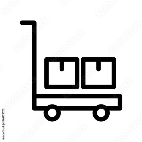 cart line icon