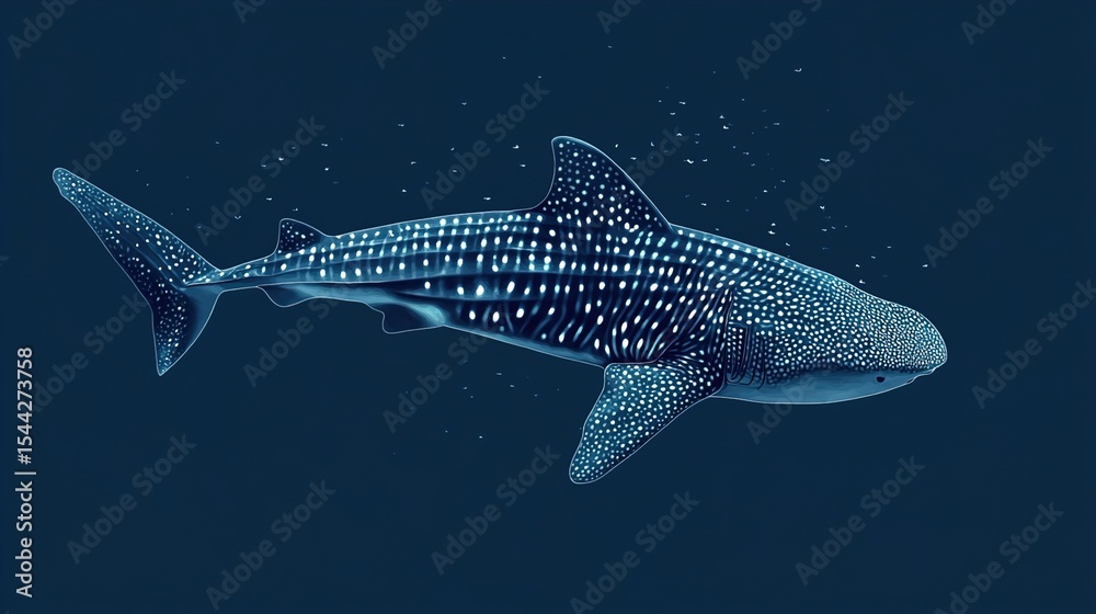 Obraz premium great white shark
