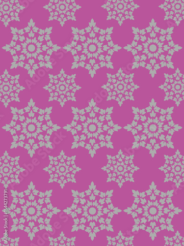 seamless floral pattern