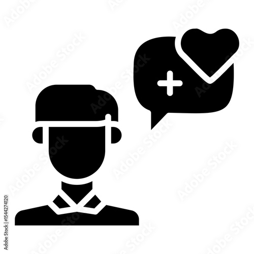 Love testimonial icon