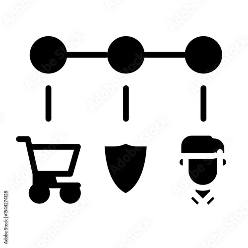 Tracking the package icon
