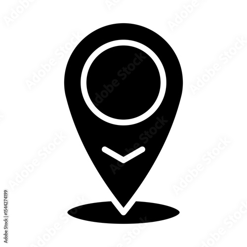 Pin mark icon