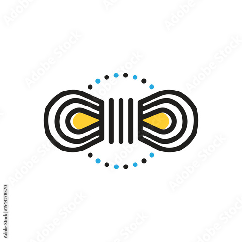 Multi color icon for string