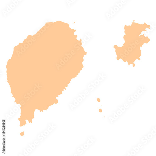 Sao tome and Principe land
