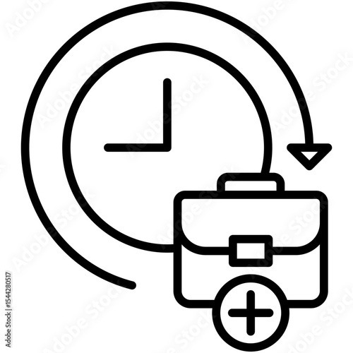 Overtime Icon