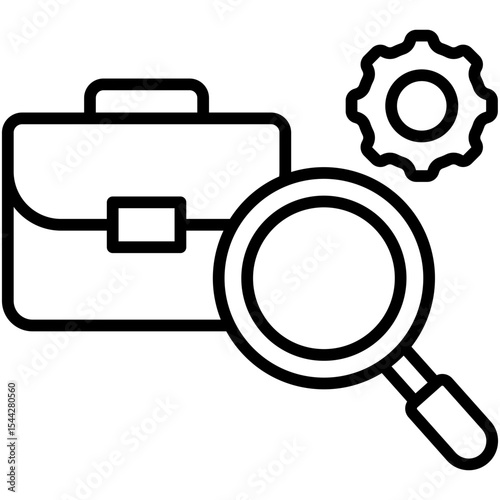 Job Search Icon