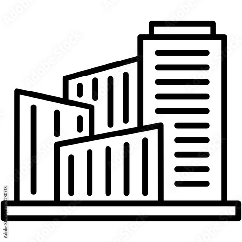 Corporation Icon