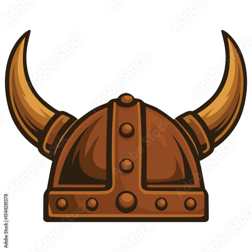 Embrace the Viking Spirit vector logo illustration