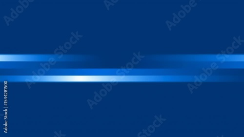 Mesmerizing blue abstract background with moving light bands for contemporary designs