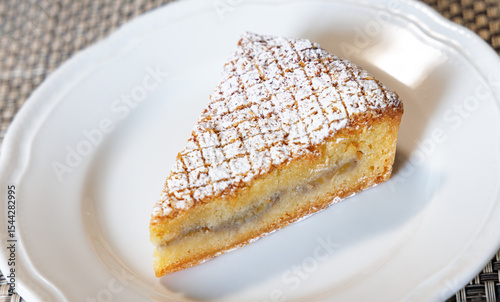 甘くて美味しそうなチーズケーキ