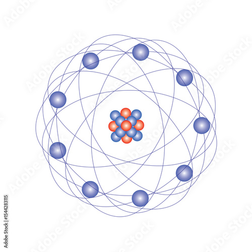 atom with molecule