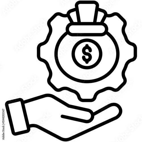 Cost Saving Icon