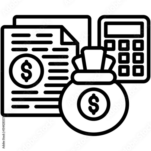 Budgeting Icon