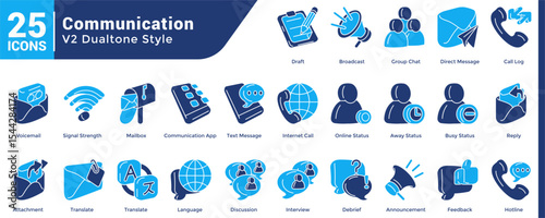 Communication Communication Bundle H25 V02