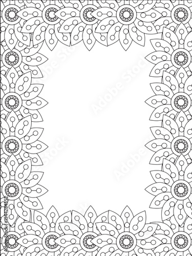 Flowers Coloring Pages For Adultes
