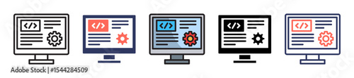 Programming multiple icon