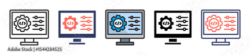 Configuration multiple icon