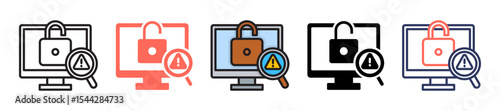 Insecure multiple icon