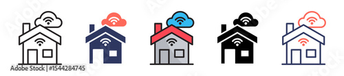Smarthome multiple icon