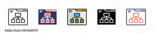 Sitemap multiple icon