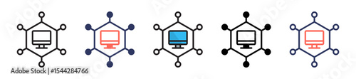 Node multiple icon