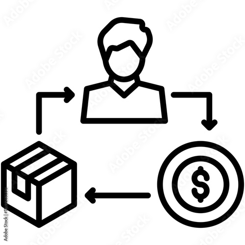 Buying Habits Icon