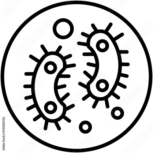 Microorganism Icon
