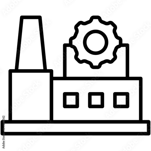 Manufacture Icon