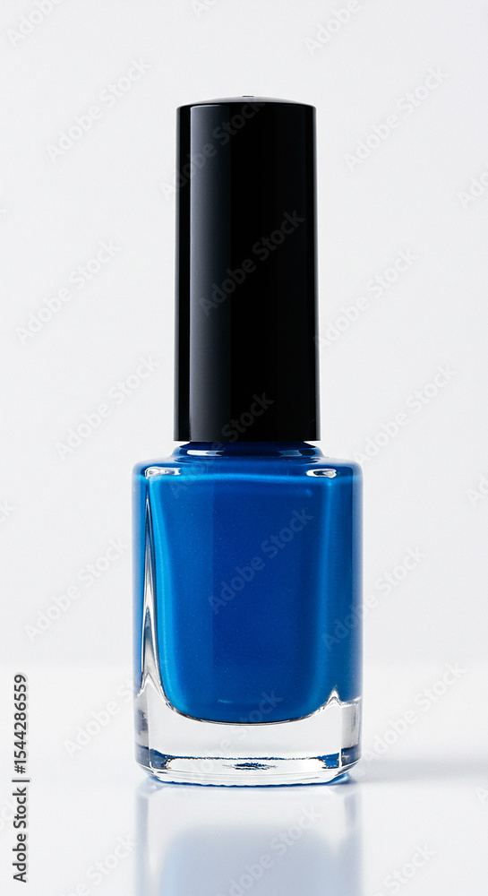 Vibrant Blue Nail Polish A Pop of Color Beauty Vibrant Blue Nail Polish A Pop of Color Beauty