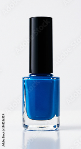 Vibrant Blue Nail Polish A Pop of Color Beauty