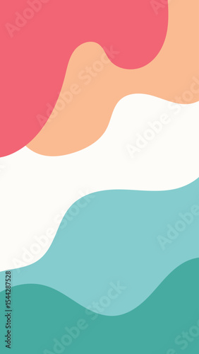 Summer Color Pastel Wallpaper