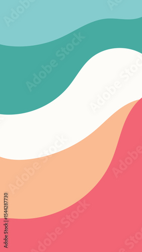 Summer Color Pastel Wallpaper