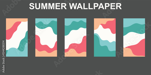 Summer Color Pastel Wallpaper