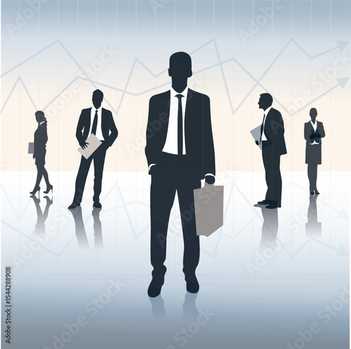 Business team illustration
