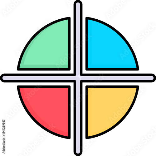 Motivation Wheel Icon