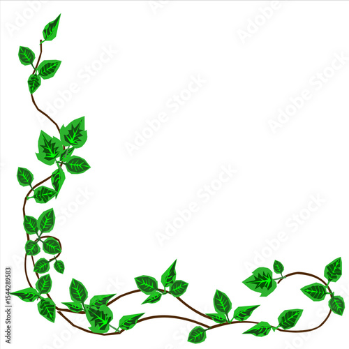 Vector illustration of a flower arrangement, including individual, stems, and leaves.
