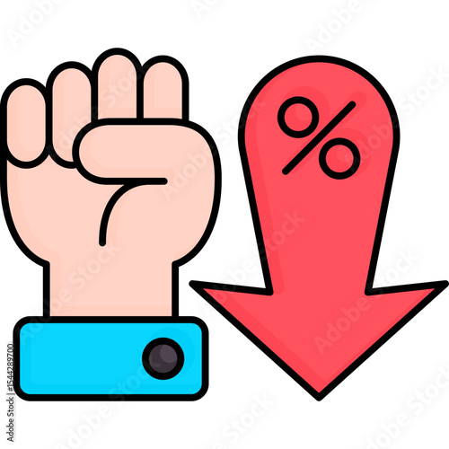 Drive Reduction Icon