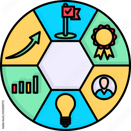 Motivation Cycle Icon