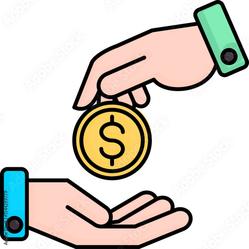 Power Of Incentives Icon