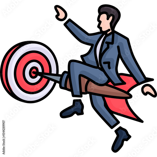 Self-Motivation Icon