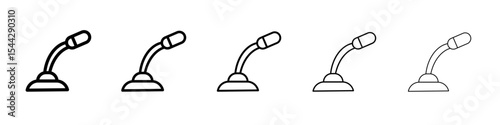 Atom scientific icon black and white vector sign
