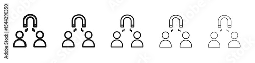 Attraction icon black and white vector sign