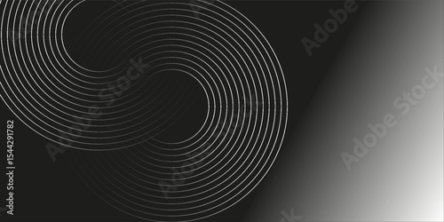 Spiral with gray colors lines as dynamic abstract vector background or logo or icon. spiral circle abstract dot spiral