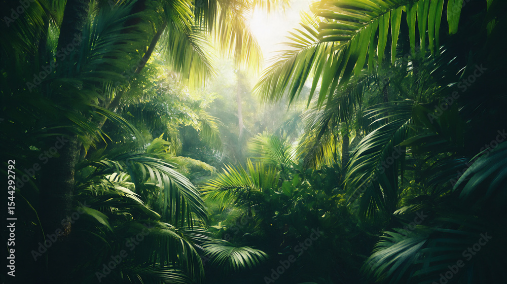 Fototapeta premium ジャングル １